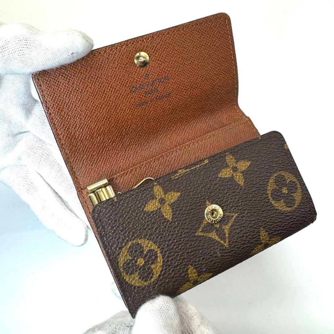 良品 ルイヴィトン ミュルティクレ6 モノグラム キーケース KEY 鍵 6連