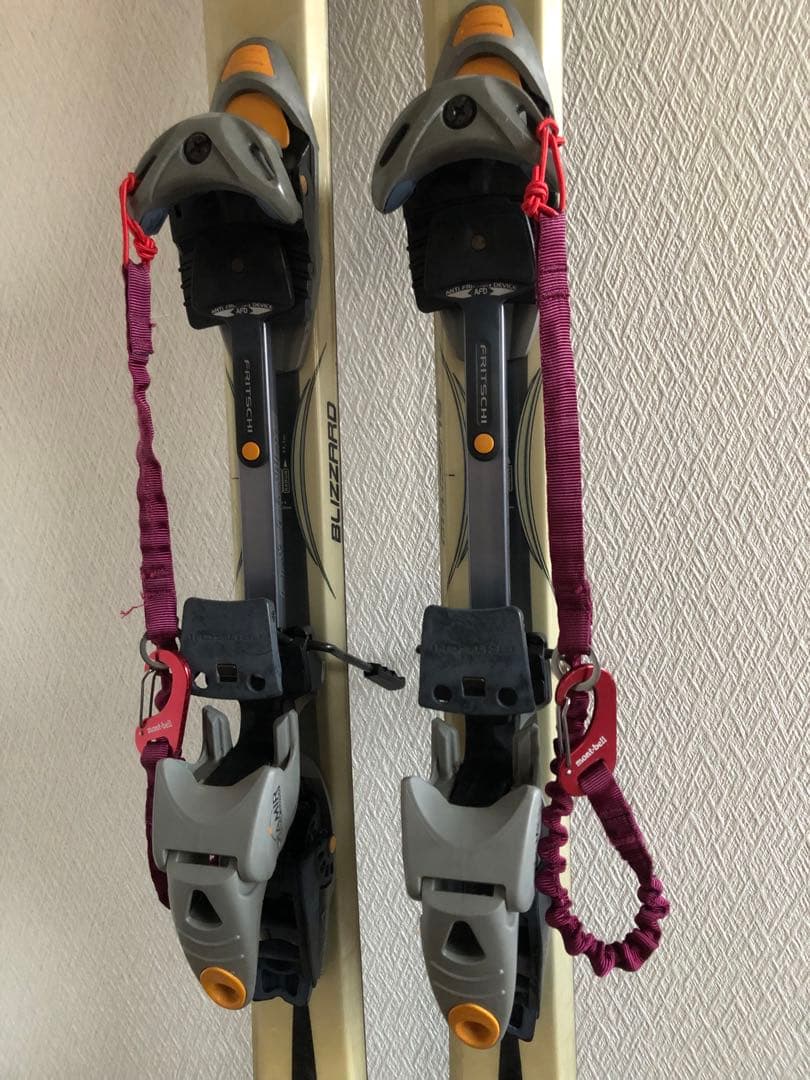 山スキー/バックカントリースキー板　シールセット