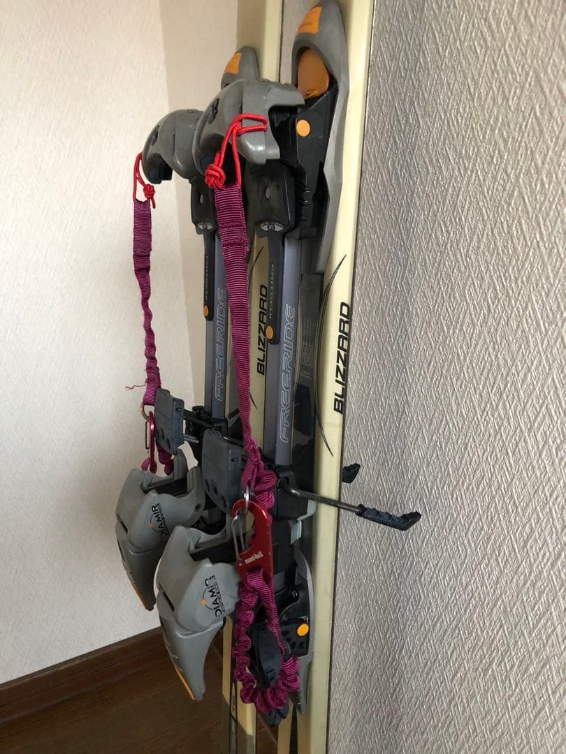 山スキー/バックカントリースキー板　シールセット