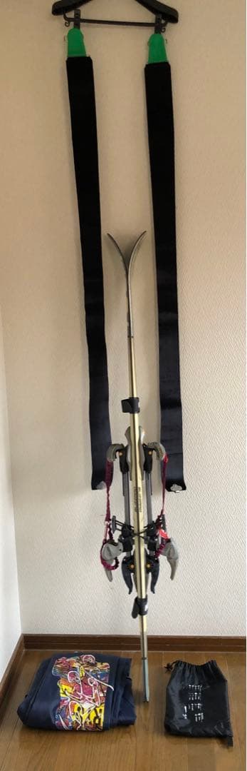 山スキー/バックカントリースキー板　シールセット