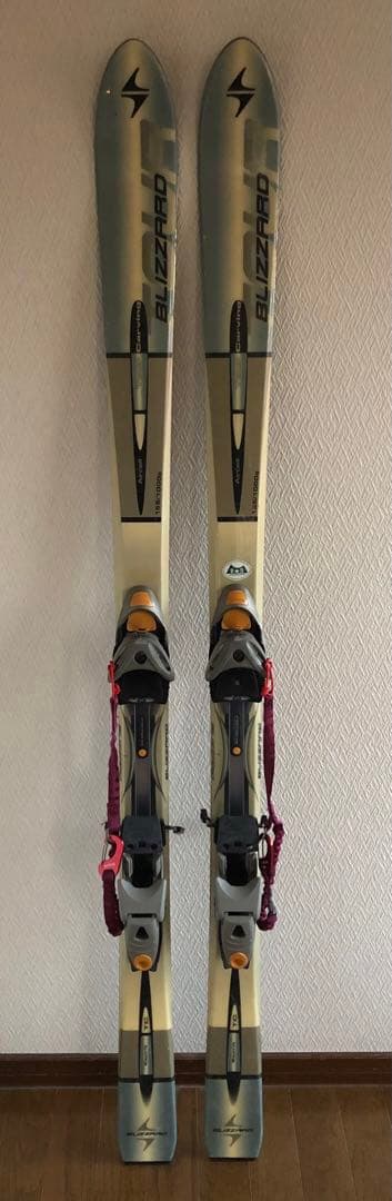 山スキー/バックカントリースキー板　シールセット