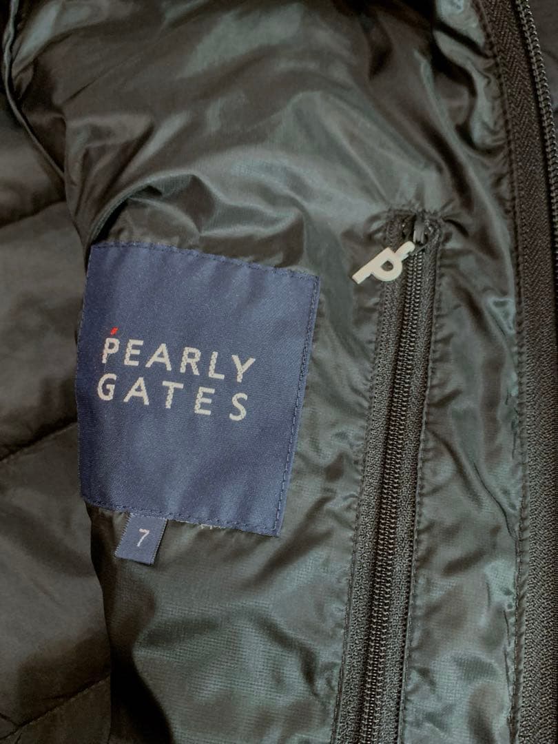 ほぼ新品未使用　正規品　パーリーゲイツ　4way ダウンジャケット　サイズ7