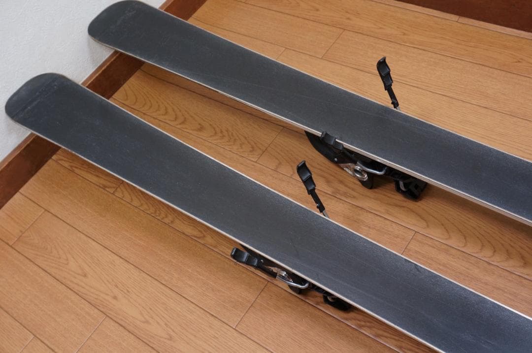 メンテ済 160cm 靴27～27.5cm K2 カービングスキーセット