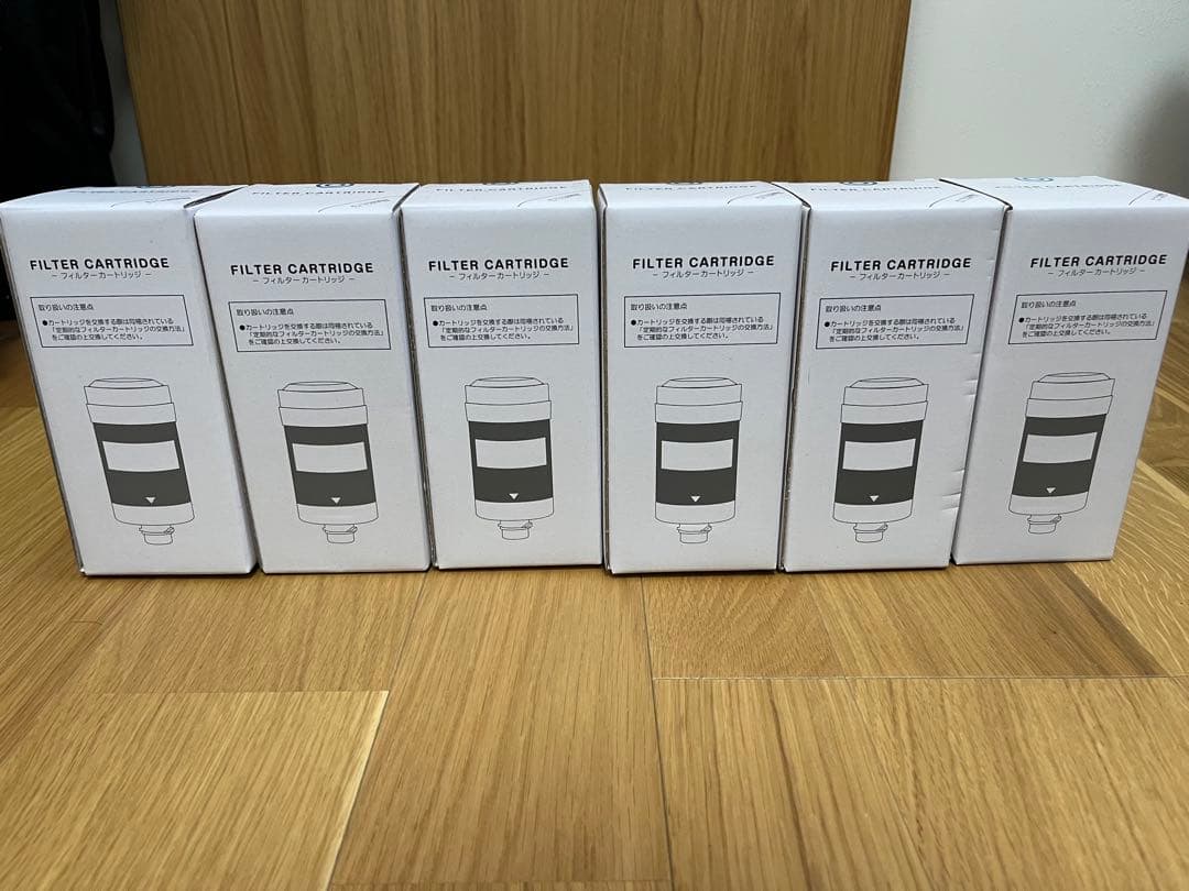 エブリフレシャス　フィルターカートリッジ　6個セット