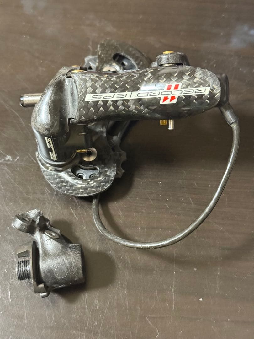 【ジャンク】CAMPAGNOLO RECORD EPS 11S リアディレイラー