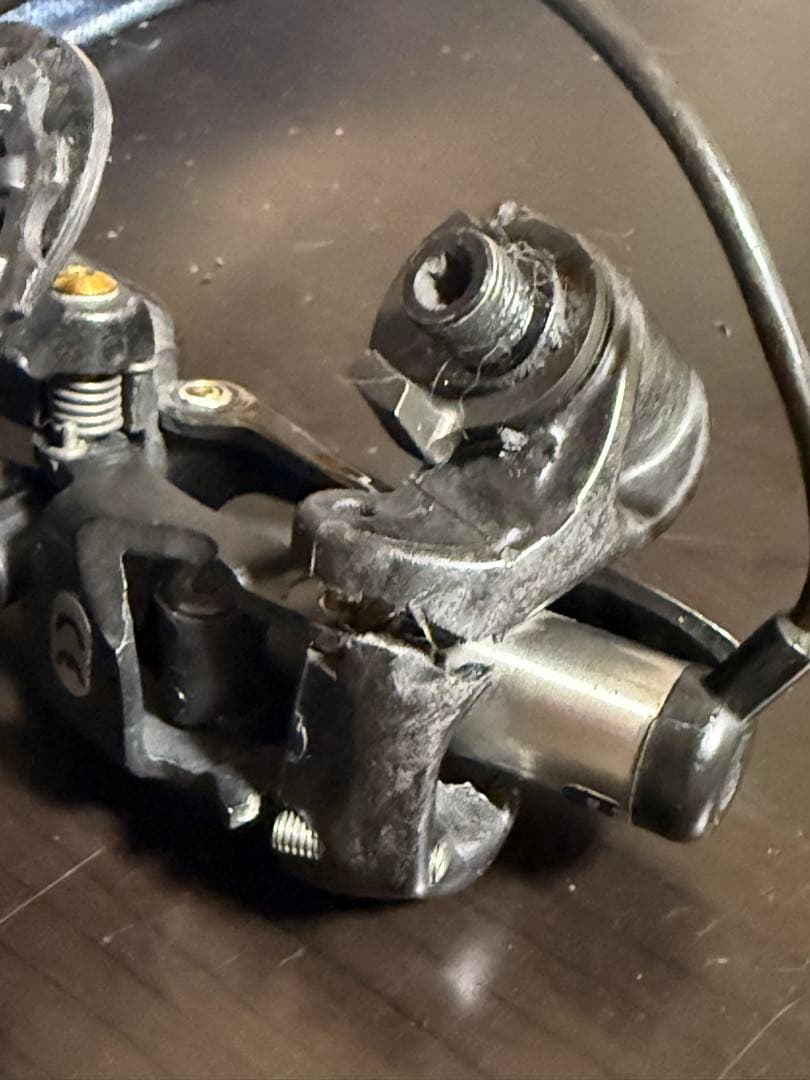 【ジャンク】CAMPAGNOLO RECORD EPS 11S リアディレイラー