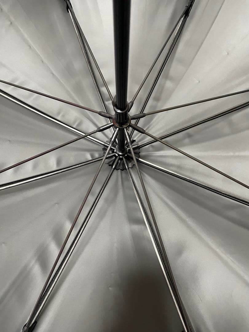 サンバリア100 長傘 Lサイズ moku アイボリー 竹手元