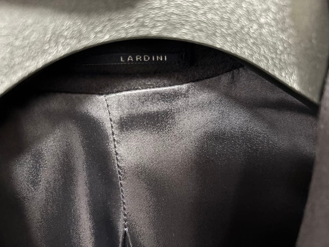 【定番】ラルディーニLARDINIチェスターコート　スポルベリーノサイズ46