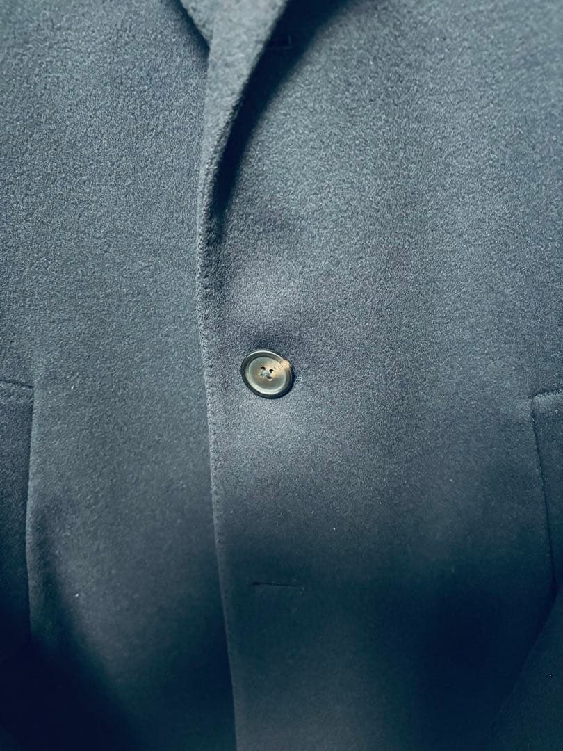 【定番】ラルディーニLARDINIチェスターコート　スポルベリーノサイズ46