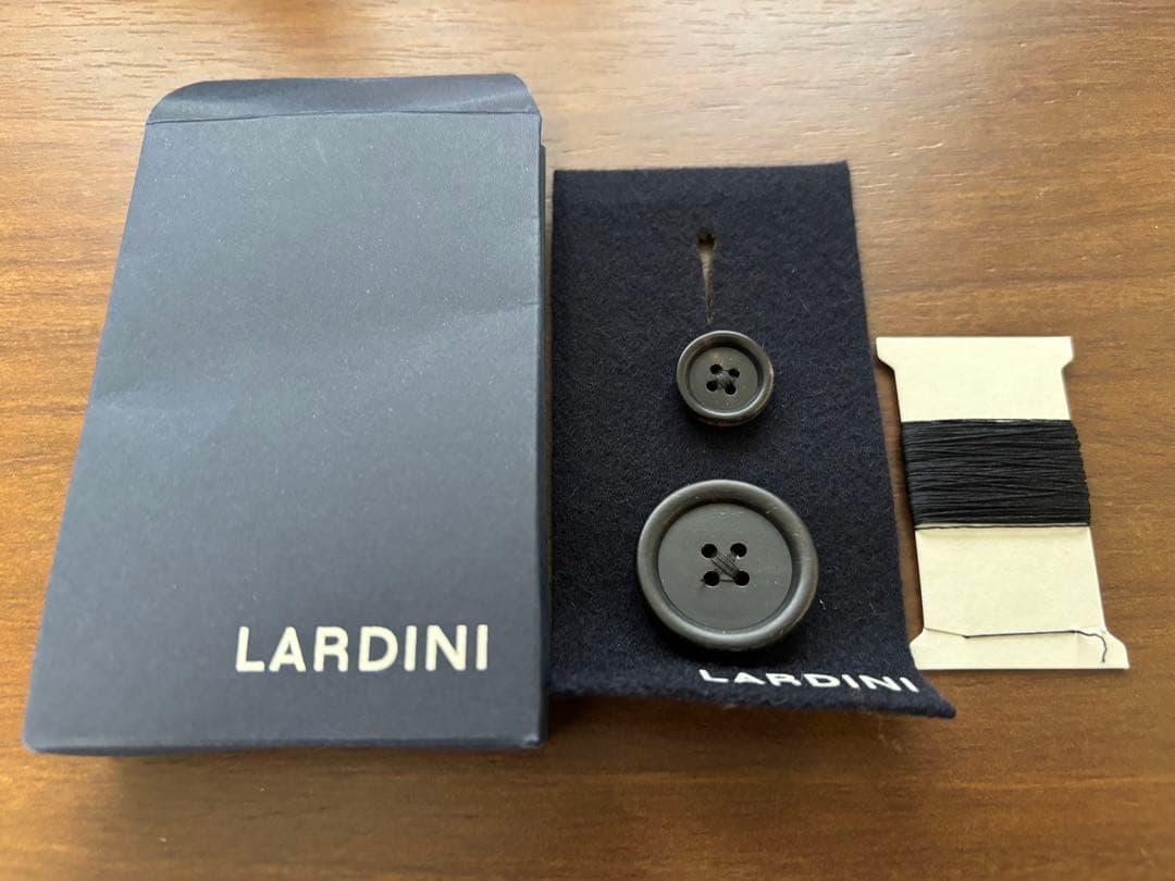 【定番】ラルディーニLARDINIチェスターコート　スポルベリーノサイズ46