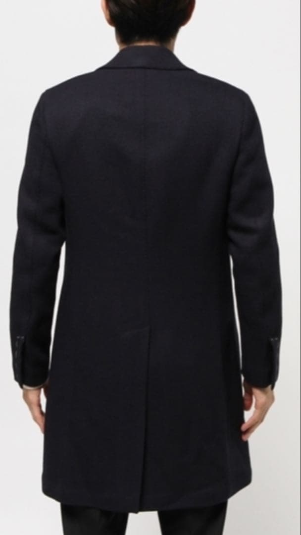 【定番】ラルディーニLARDINIチェスターコート　スポルベリーノサイズ46