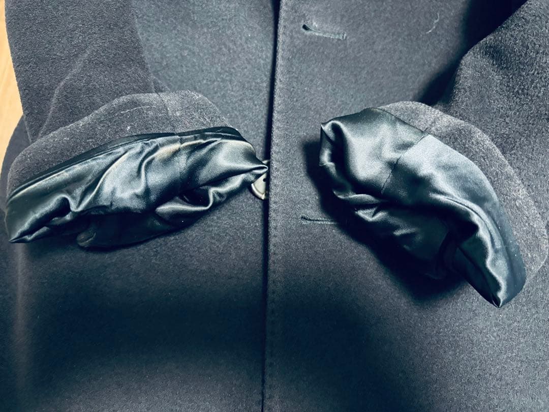 【定番】ラルディーニLARDINIチェスターコート　スポルベリーノサイズ46