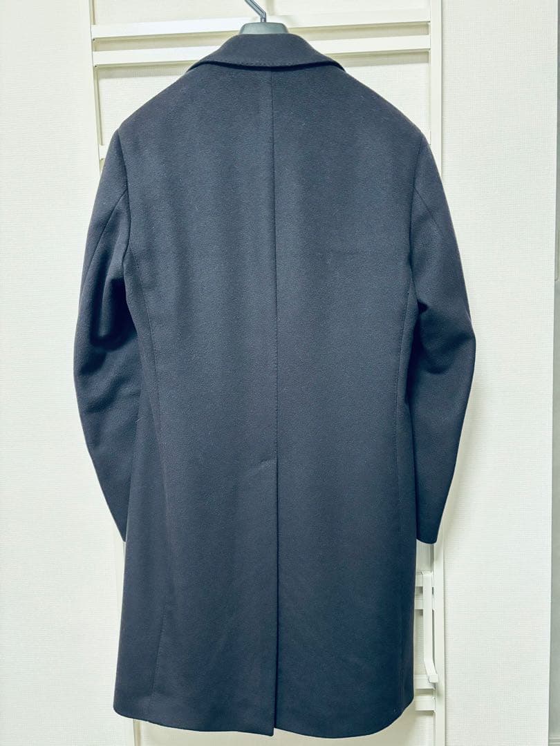 【定番】ラルディーニLARDINIチェスターコート　スポルベリーノサイズ46