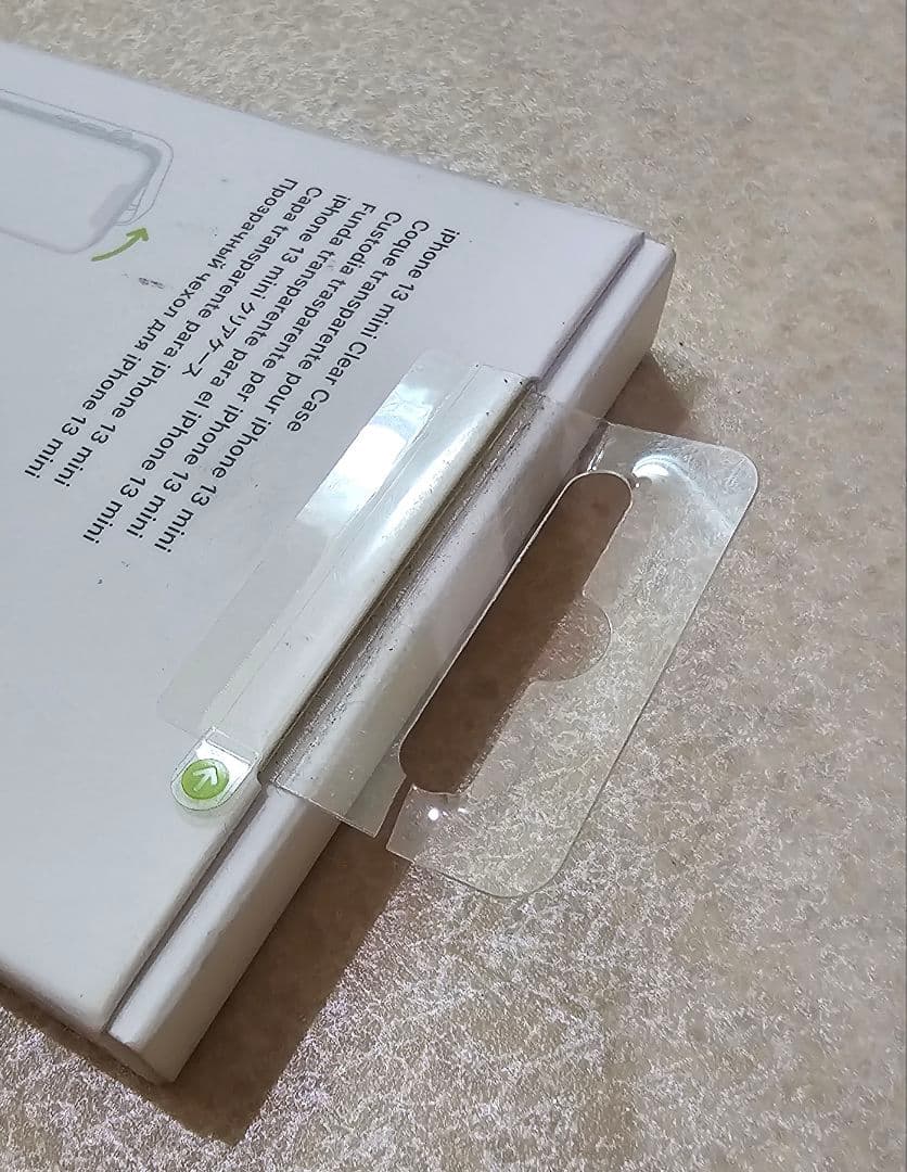 【純正】新品 iPhone 13 miniクリアケース MM2W3FE/A