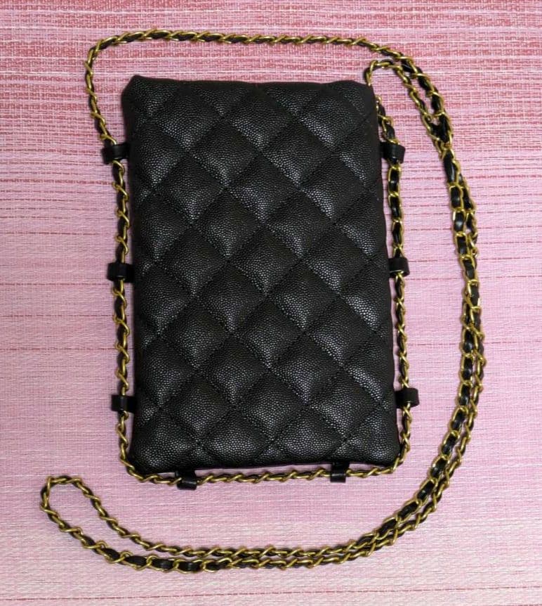 シャネル ノベルティ/チェーンショルダーバッグ