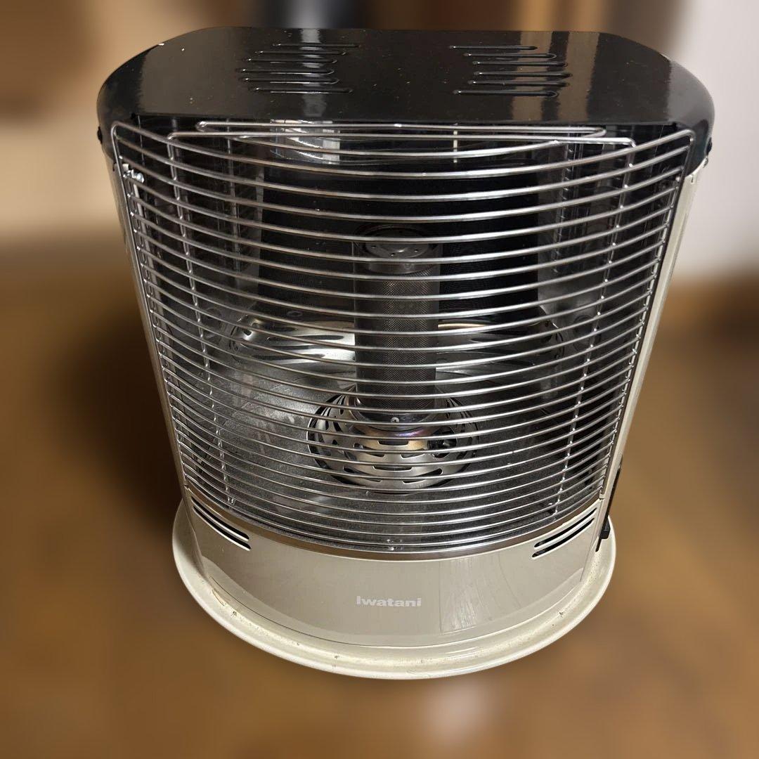 Iwatani カセットガスストーブ CB-STV-DK02
