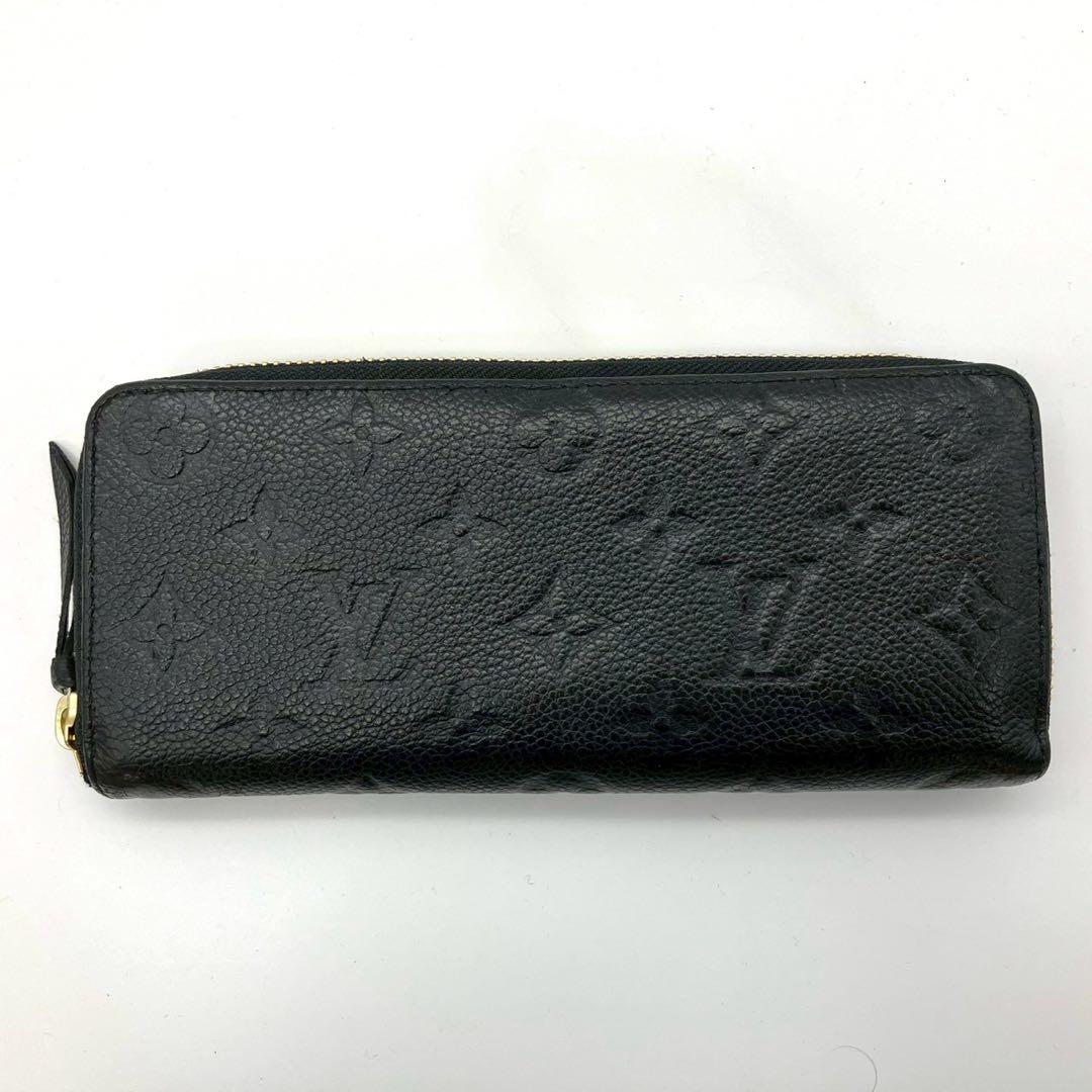 ＊そね＊ 正規品 ルイヴィトン クレマンス 長財布 アンプラント