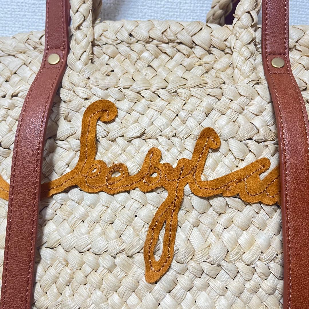 美品】 See ByChloe カゴバッグ トートバッグ　マザーズバッグ