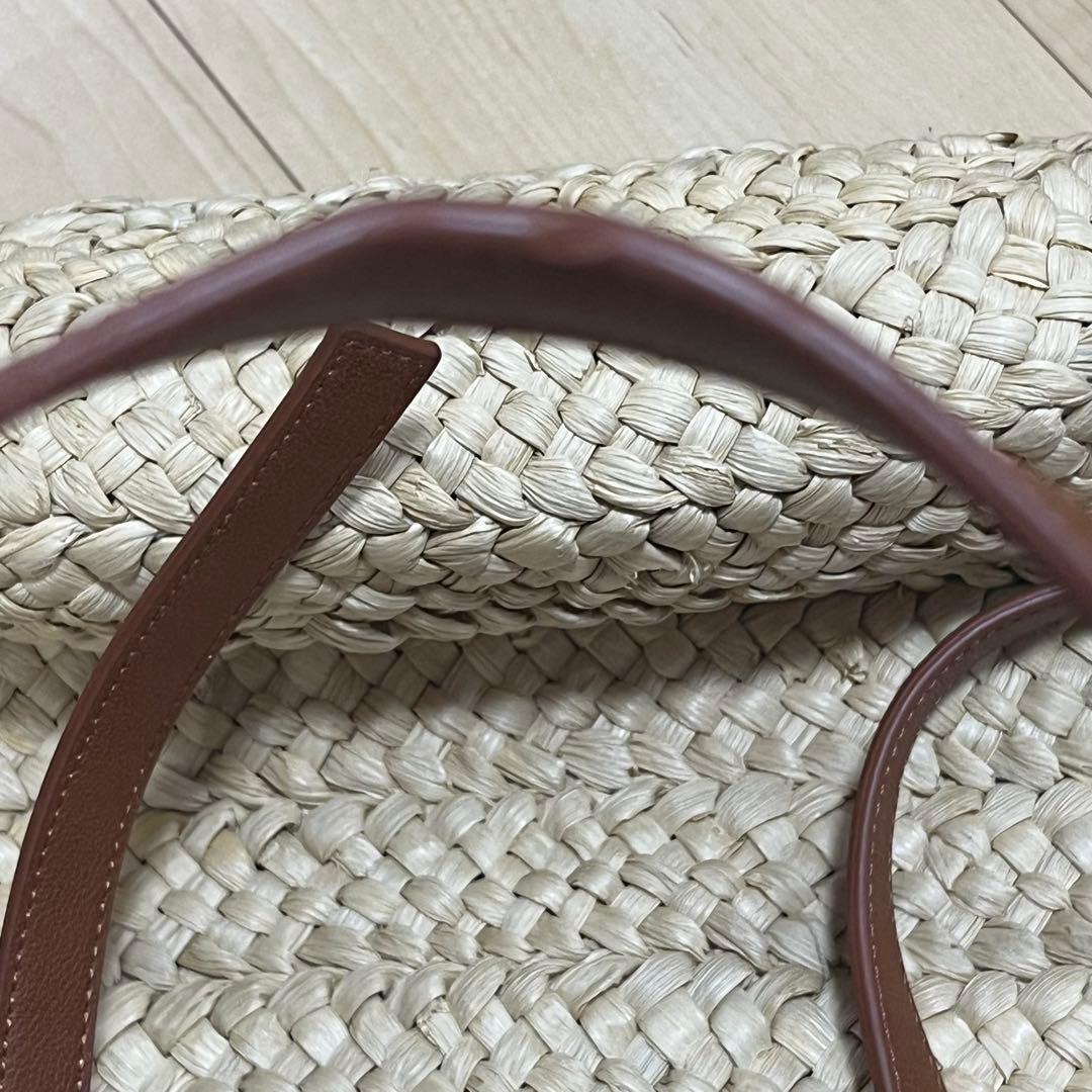 美品】 See ByChloe カゴバッグ トートバッグ　マザーズバッグ