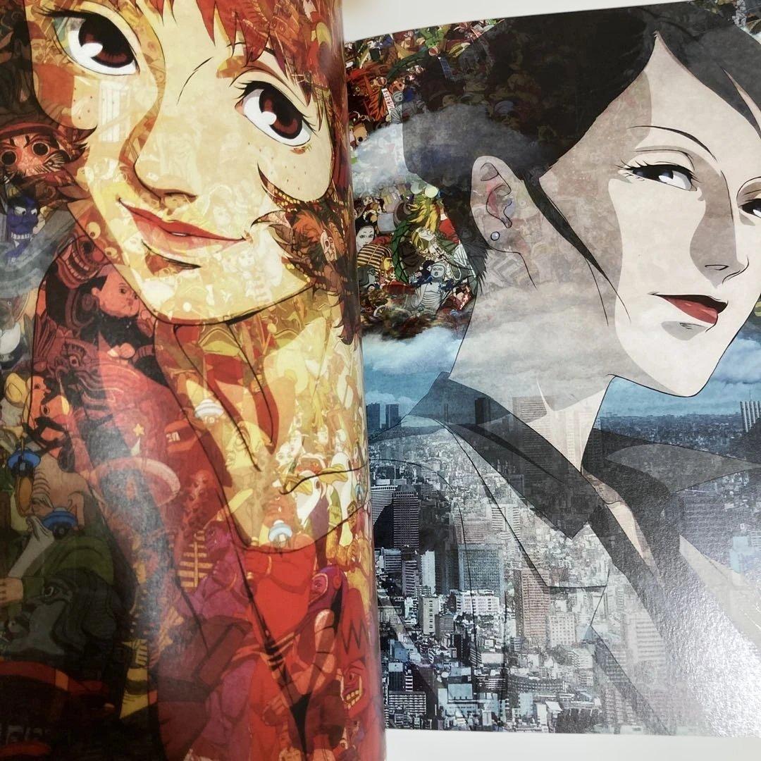 今敏画集 : KON'S WORKS1982-2010