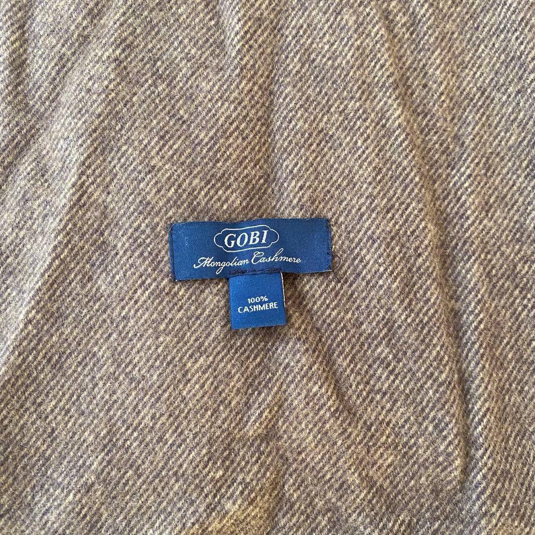 GOBI MONGOLIAN CASHMERE カシミヤ ブランケット4枚