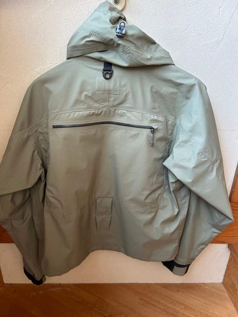 さるちん　パタゴニアフィッシングジャケットXS 検)シムス　カスケット