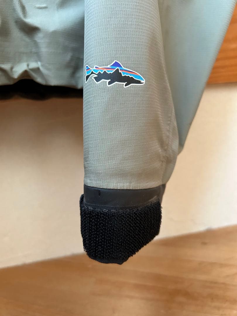 さるちん　パタゴニアフィッシングジャケットXS 検)シムス　カスケット