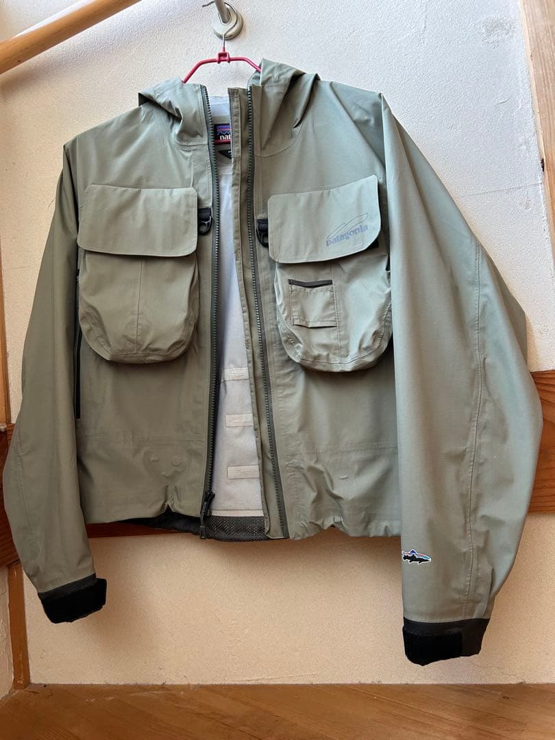 さるちん　パタゴニアフィッシングジャケットXS 検)シムス　カスケット