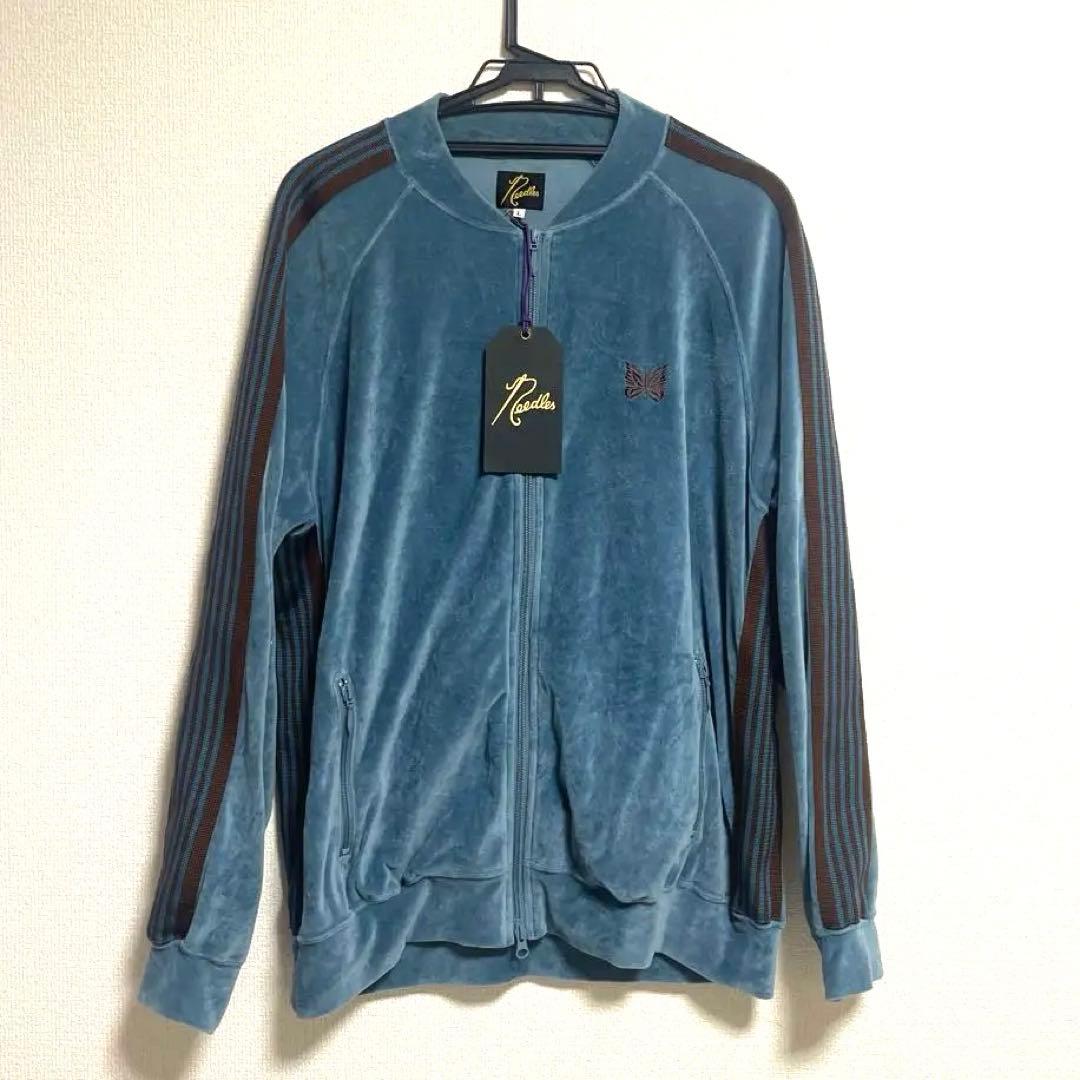 トップス needles R.C. Track Jacket - C/Pe Velour