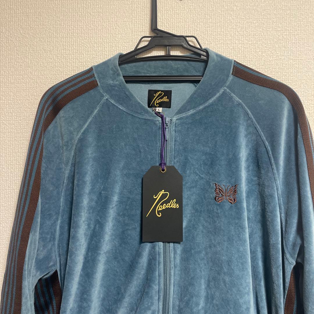 トップス needles R.C. Track Jacket - C/Pe Velour