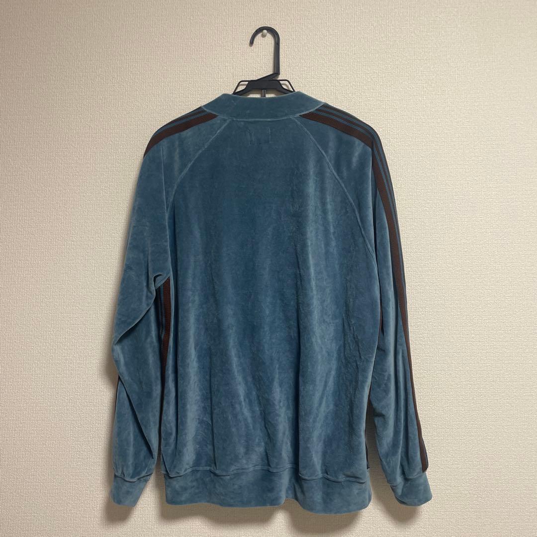 トップス needles R.C. Track Jacket - C/Pe Velour