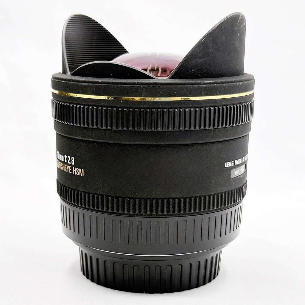 シグマ 10mm F2.8 FISHEYE キヤノン用 EF 一眼レフカメラ