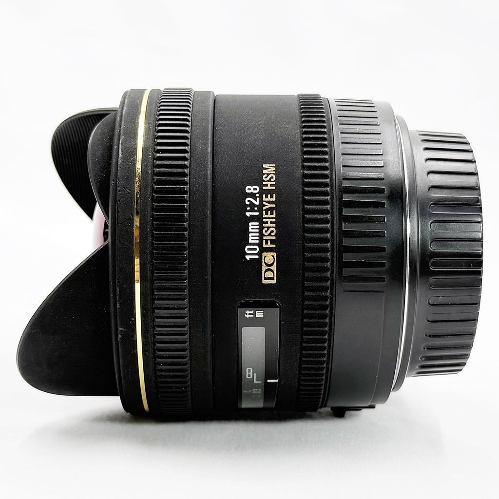 シグマ 10mm F2.8 FISHEYE キヤノン用 EF 一眼レフカメラ
