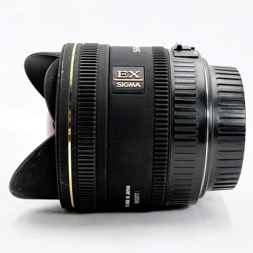 シグマ 10mm F2.8 FISHEYE キヤノン用 EF 一眼レフカメラ
