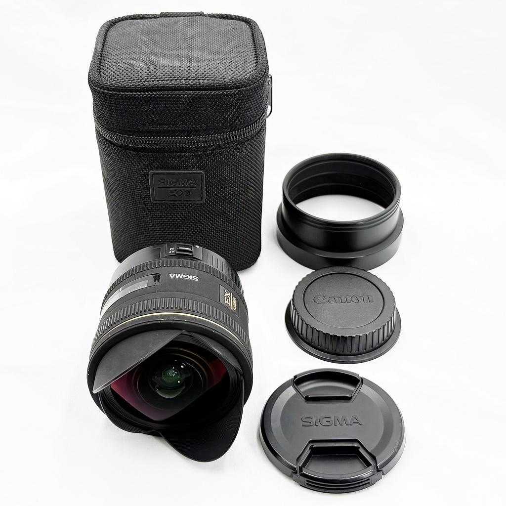 シグマ 10mm F2.8 FISHEYE キヤノン用 EF 一眼レフカメラ