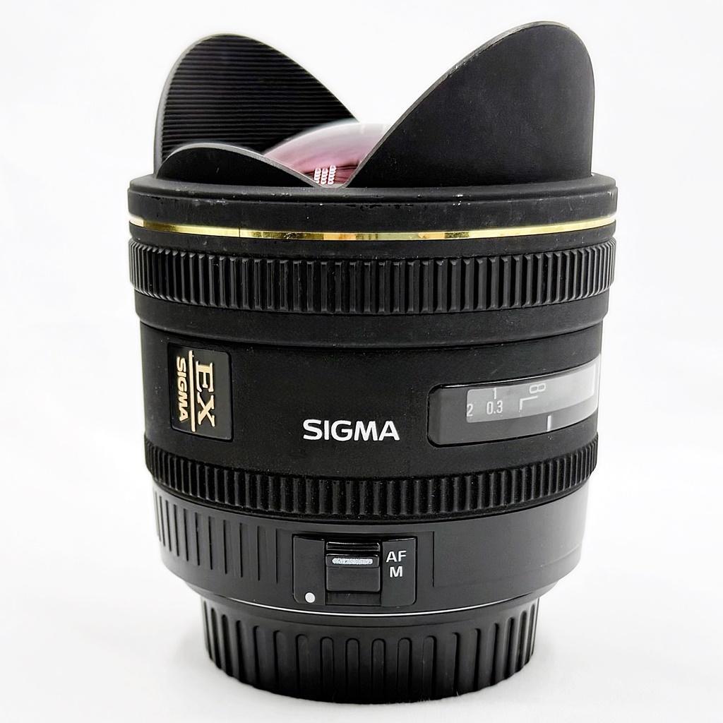 シグマ 10mm F2.8 FISHEYE キヤノン用 EF 一眼レフカメラ