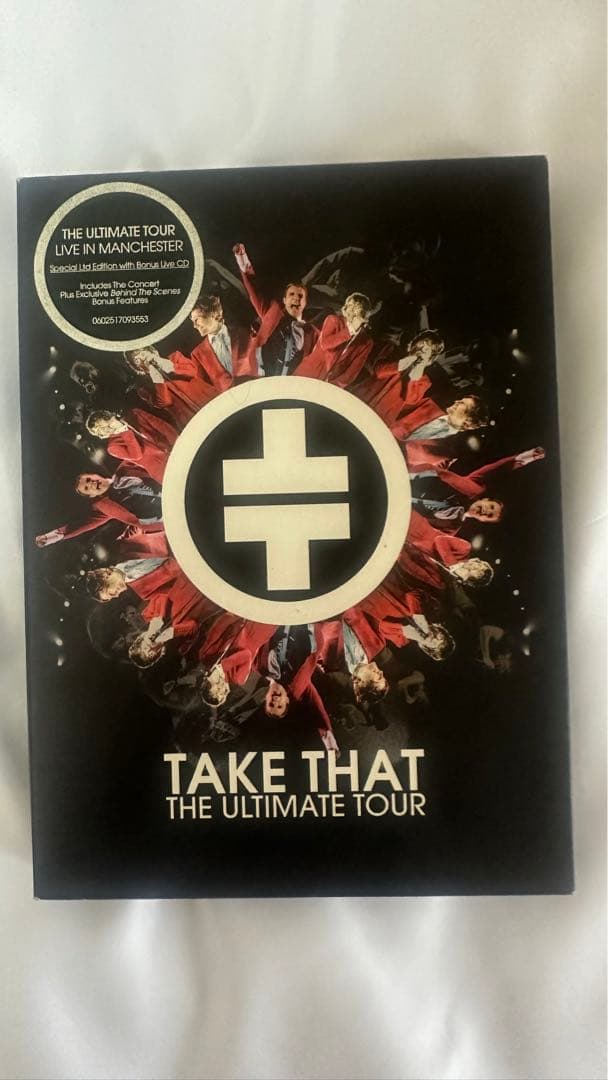 TAKE THAT ライブ イン マンチェスターDVDとCD