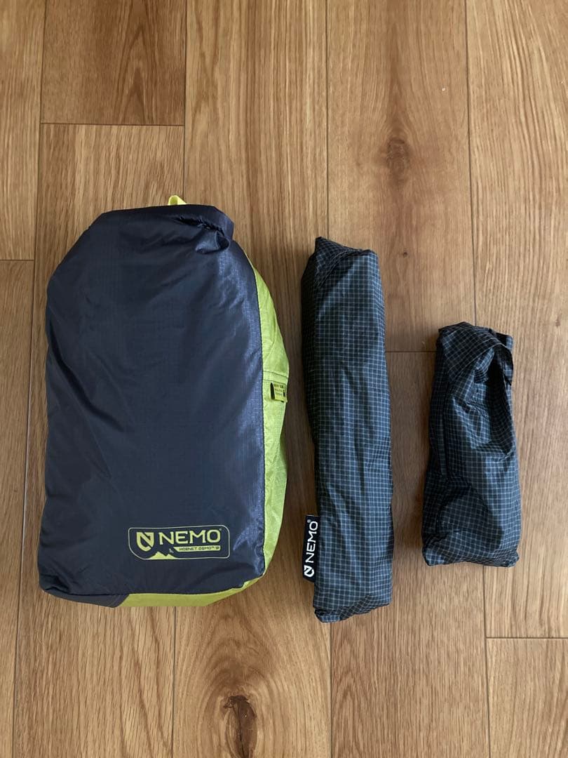 NEMO ホーネット オズモ 1P ニーモ ソロ テント