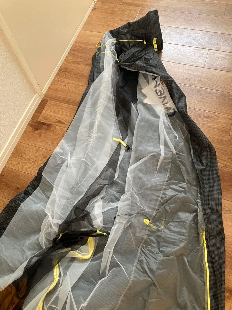 NEMO ホーネット オズモ 1P ニーモ ソロ テント