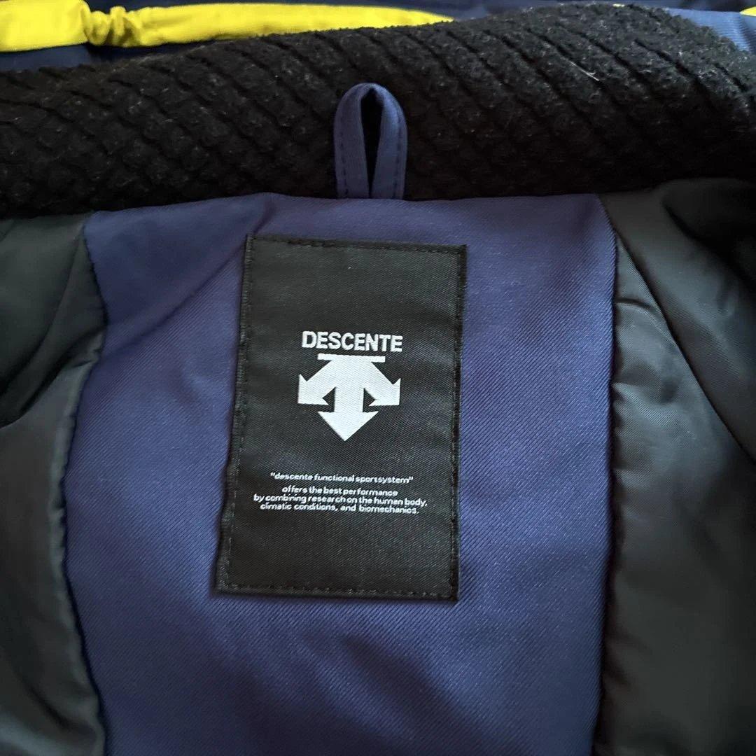 DESCENTE スキーウェア メンズM クリーニング済