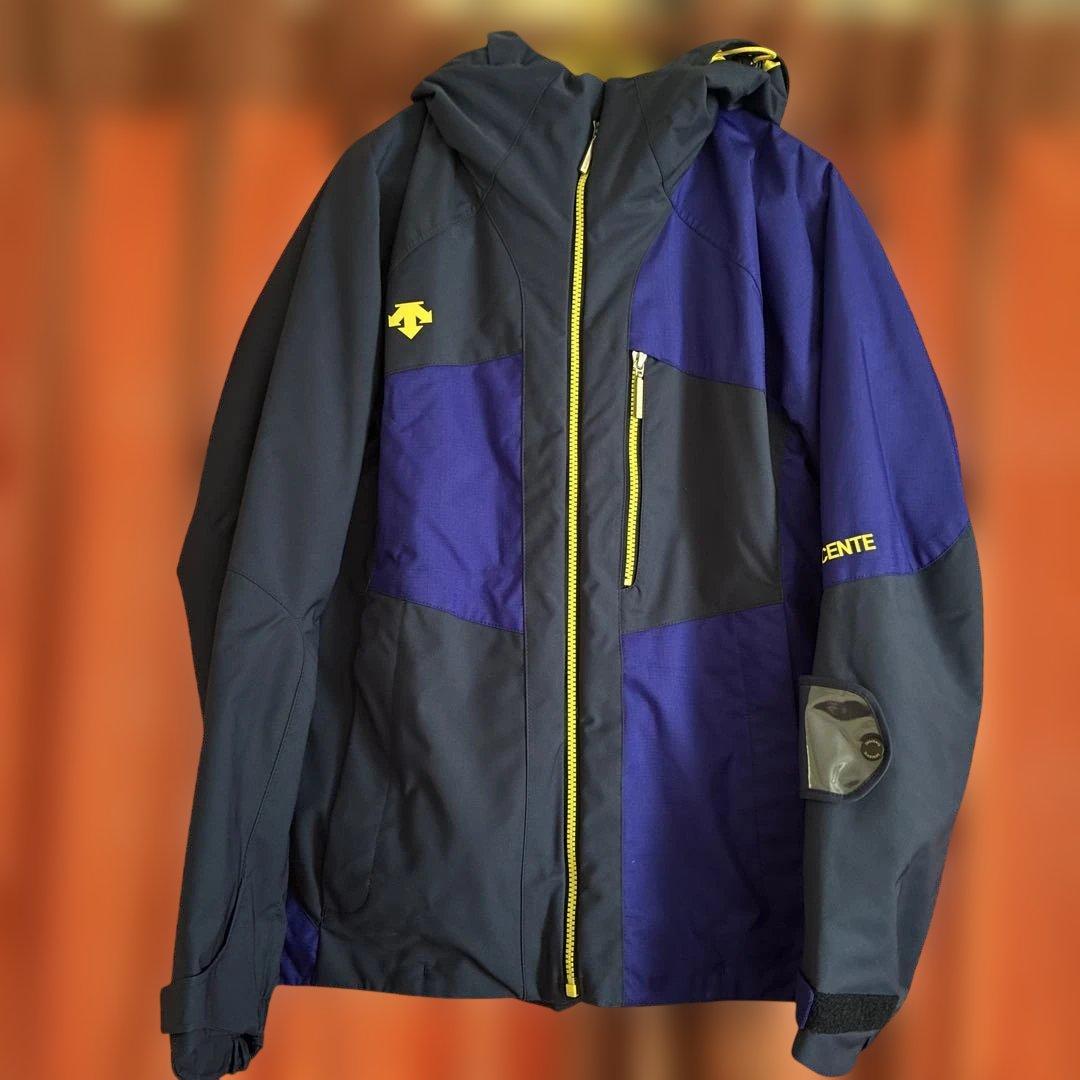 DESCENTE スキーウェア メンズM クリーニング済