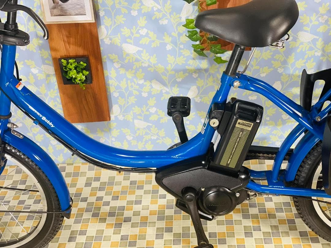 お値下げ可能！YAMAHA 20インチ電動アシスト自転車　パスバビー 1488