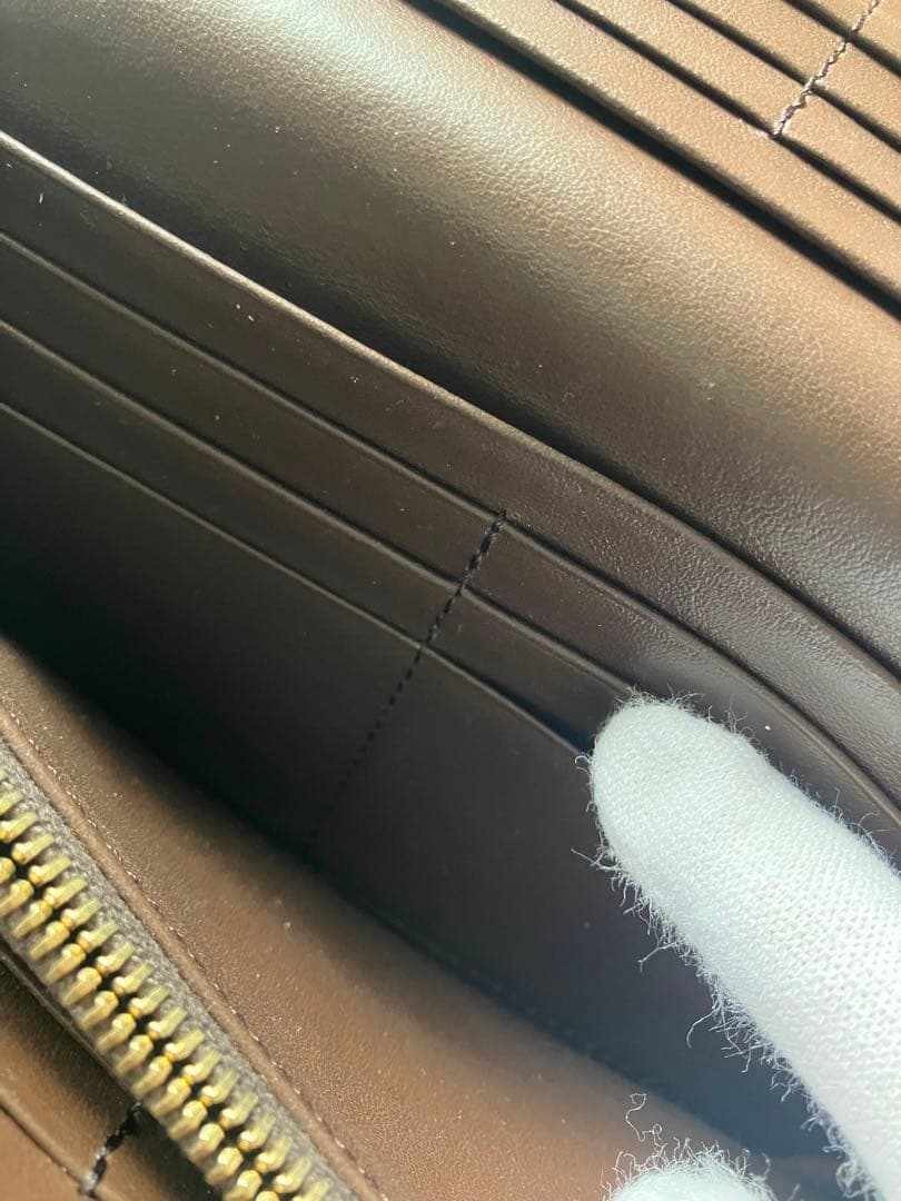 トッズ　パイソン　長財布