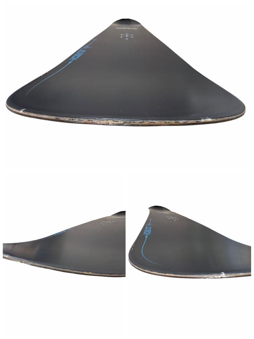 美品　今は無き名作 Burton ゼロデシベル 2005 155.5cm ボード