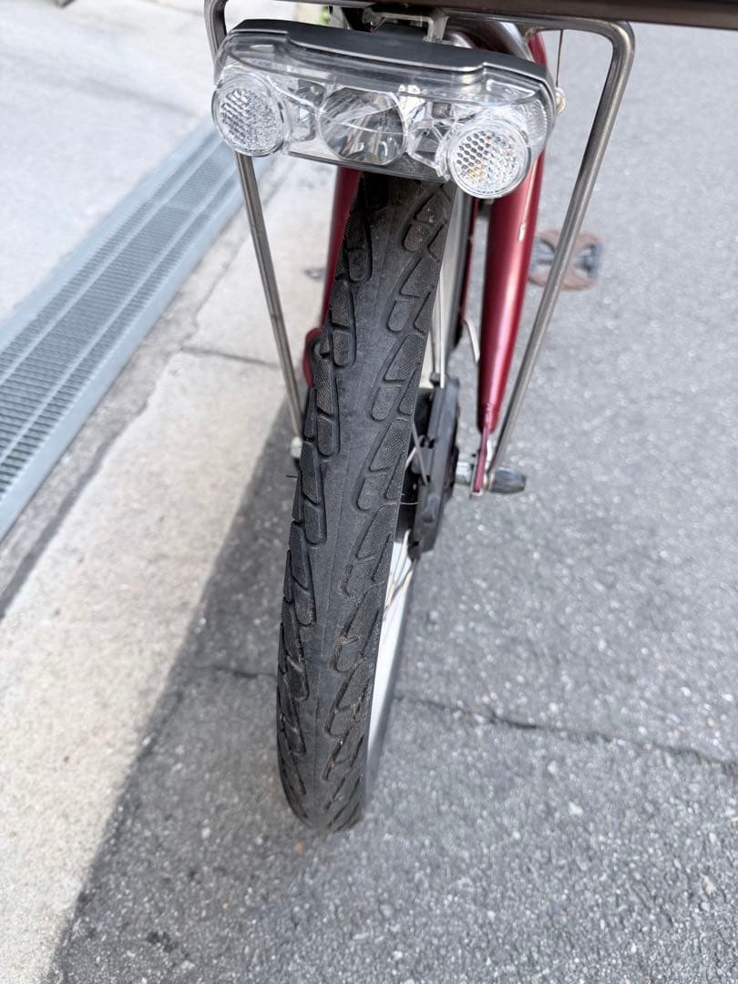 大阪府　ブリヂストン　電動自転車　バッテリーB400 20インチ