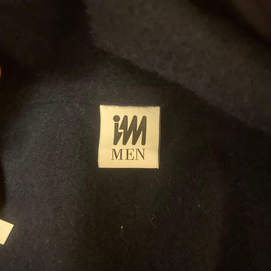 アイム メン IM MEN フーデッドコート ネイビー XL位