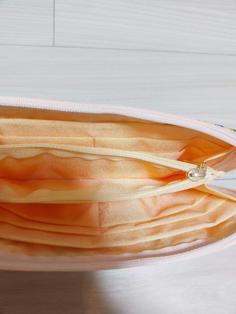 フェイラー ハイジドット 便利ポーチ WEB限定 ペールアプリコット