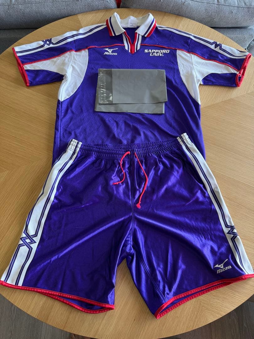 札幌大学サッカー部ユニフォーム上下セット