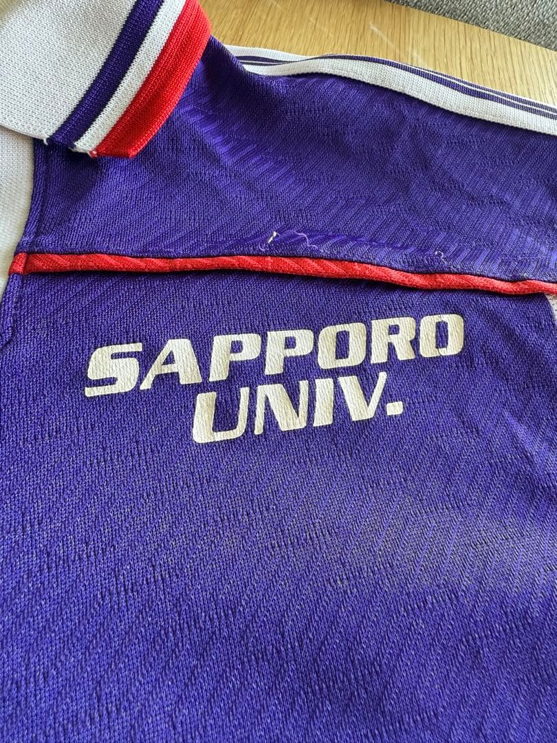 札幌大学サッカー部ユニフォーム上下セット