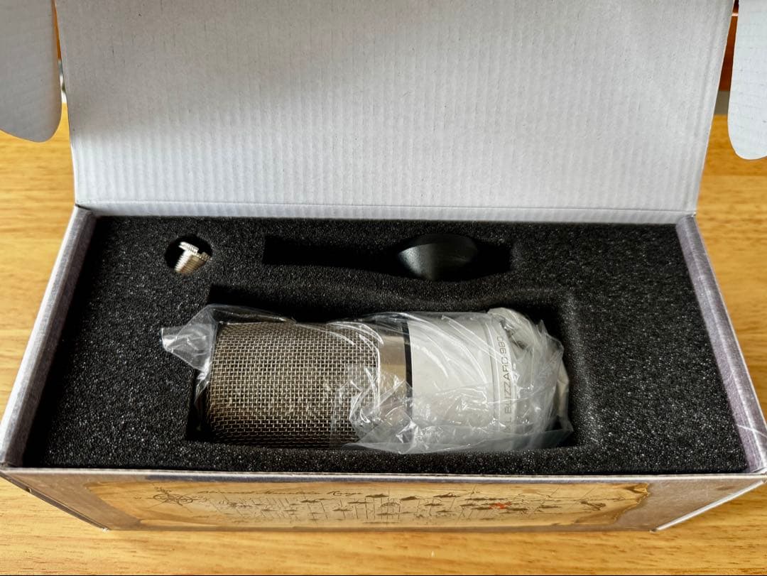 MXL990 Blizzardコンデンサマイク +専用ショックマウント＋おまけ付